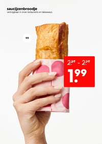 saucijzenbroodje aanbieding bij Hema – geldig van 09.02.2026 t/m 15.02.2026