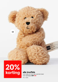alle knuffels aanbieding bij Hema – geldig van 09.02.2026 t/m 15.02.2026