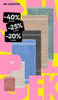 alle badtextiel aanbieding bij Hema – geldig van 09.03.2026 t/m 15.03.2026
