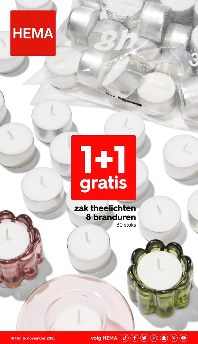 Hema folder – pagina 1