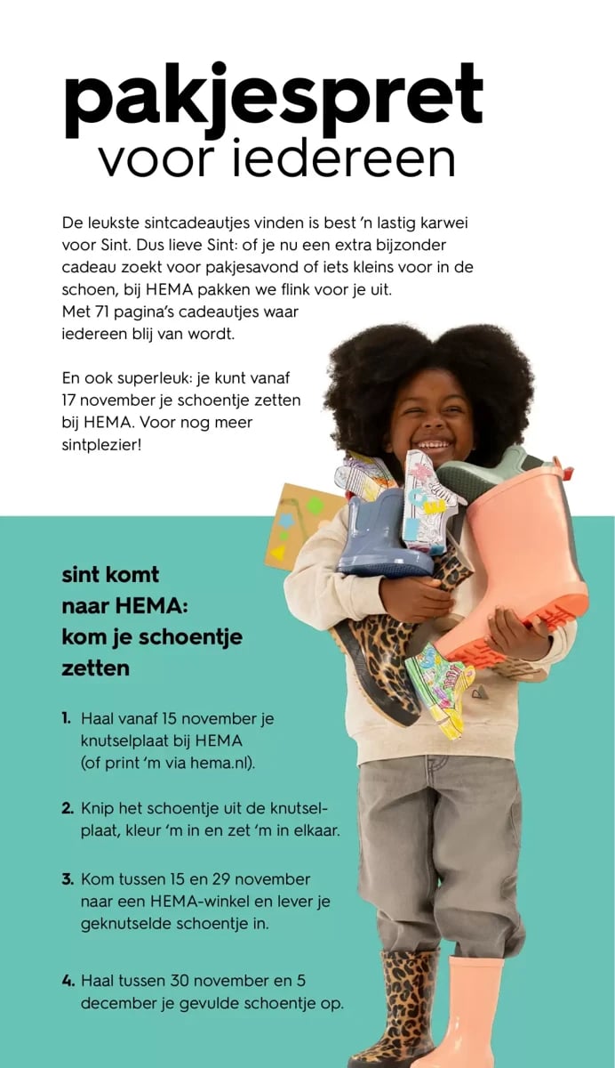 Hema folder – pagina 2