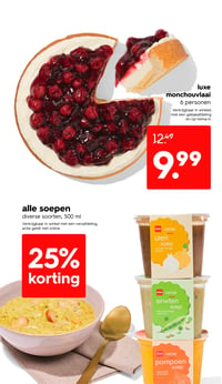 alle soepen diverse soorten, 500 ml aanbieding bij Hema – geldig van 12.01.2026 t/m 18.01.2026