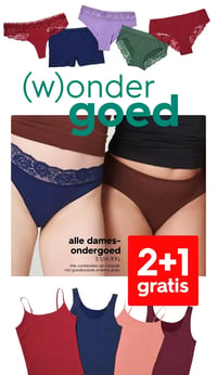 alle dames-ondergoed aanbieding bij Hema – geldig van 15.12.2025 t/m 21.12.2025