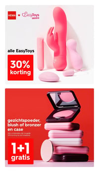 alle EasyToys aanbieding bij Hema – geldig van 15.12.2025 t/m 21.12.2025