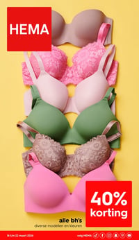 alle bh's aanbieding bij Hema – geldig van 16.03.2026 t/m 22.03.2026
