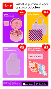 gratis sieradendoos aanbieding bij Hema – geldig van 16.03.2026 t/m 22.03.2026
