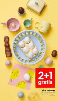 alle servies aanbieding bij Hema – geldig van 16.03.2026 t/m 22.03.2026