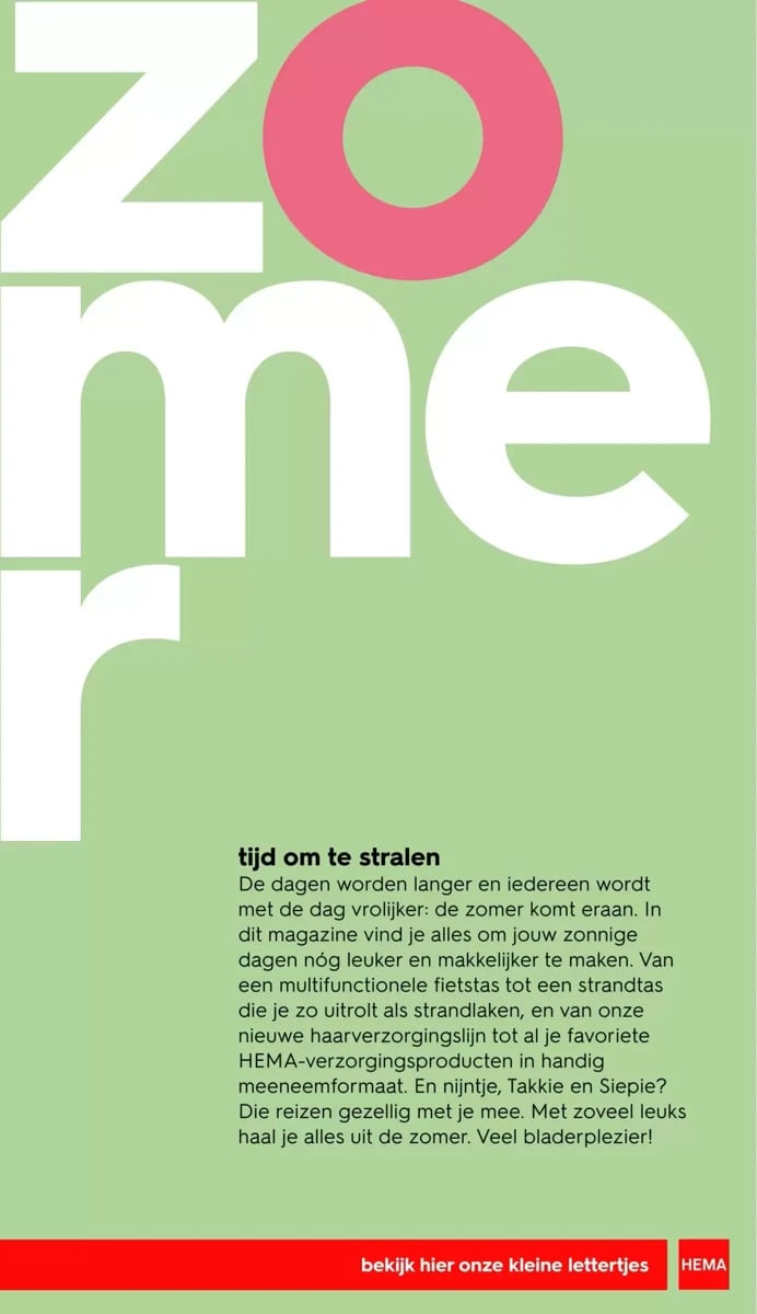 Hema folder – pagina 2