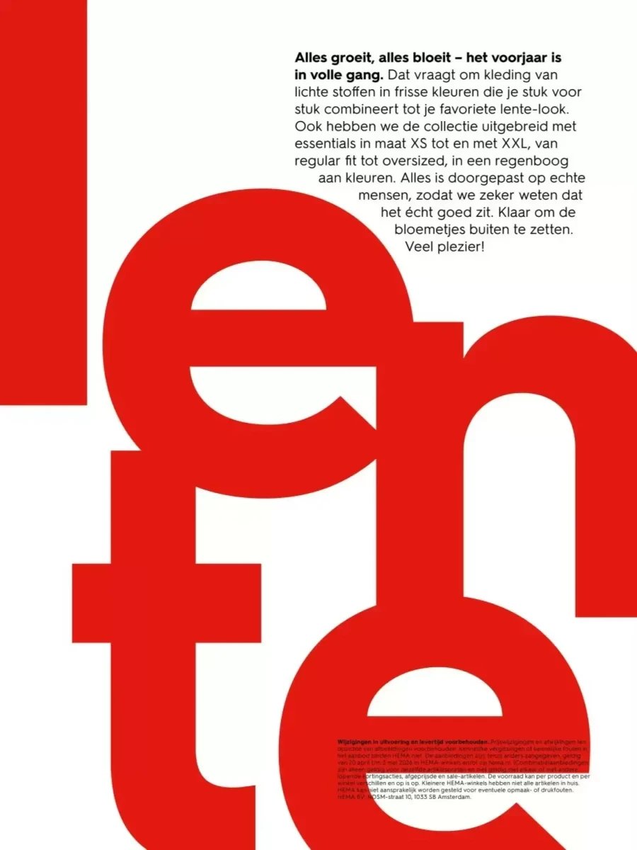 Hema folder – pagina 2
