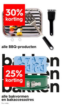 alle bakvormen en bakaccessoires aanbieding bij Hema – geldig van 20.04.2026 t/m 26.04.2026