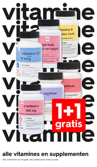 alle vitamines en supplementen aanbieding bij Hema – geldig van 20.04.2026 t/m 26.04.2026