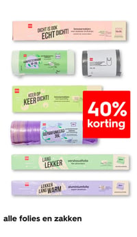 alle folies en zakken aanbieding bij Hema – geldig van 20.04.2026 t/m 26.04.2026