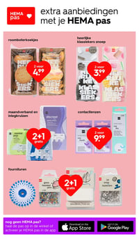 heerlijke klassiekers snoep aanbieding bij Hema – geldig van 20.04.2026 t/m 26.04.2026
