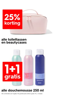 alle douchemousse 250 ml aanbieding bij Hema – geldig van 20.04.2026 t/m 26.04.2026