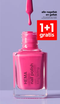 alle nagellak en gellak aanbieding bij Hema – geldig van 23.02.2026 t/m 01.03.2026