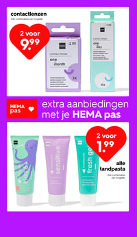 contactlenzen aanbieding bij Hema – geldig van 23.02.2026 t/m 01.03.2026