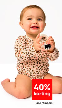 alle rompers aanbieding bij Hema – geldig van 23.02.2026 t/m 01.03.2026