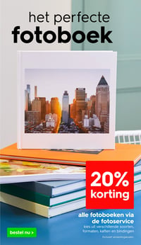 het perfecte fotoboek aanbieding bij Hema – geldig van 23.02.2026 t/m 01.03.2026