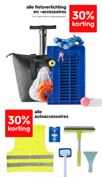alle fietsverlichting en -accessoires aanbieding bij Hema – geldig van 23.02.2026 t/m 01.03.2026