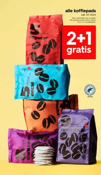 alle koffiepads zak 40 stuks aanbieding bij Hema – geldig van 23.03.2026 t/m 29.03.2026