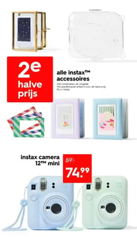 instax camera 12™ mini aanbieding bij Hema – geldig van 23.03.2026 t/m 29.03.2026