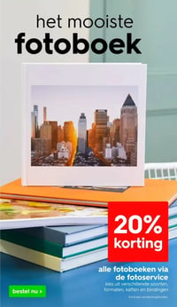 het mooiste fotoboek aanbieding bij Hema – geldig van 23.03.2026 t/m 29.03.2026