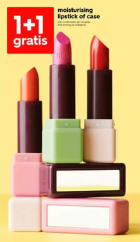 moisturising lipstick of case aanbieding bij Hema – geldig van 23.03.2026 t/m 29.03.2026