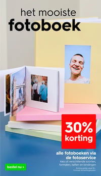 het mooiste fotoboek aanbieding bij Hema – geldig van 30.03.2026 t/m 05.04.2026