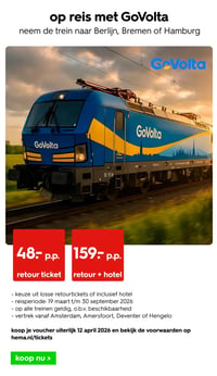 retour ticket aanbieding bij Hema – geldig van 30.03.2026 t/m 12.04.2026