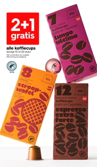 alle koffiecups aanbieding bij Hema – geldig van 30.03.2026 t/m 05.04.2026