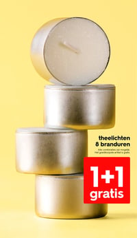 theelichten 8 branduren aanbieding bij Hema – geldig van 30.03.2026 t/m 05.04.2026