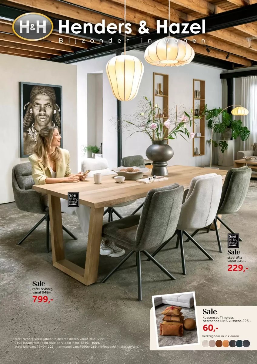 Henders Hazel folder – pagina 1