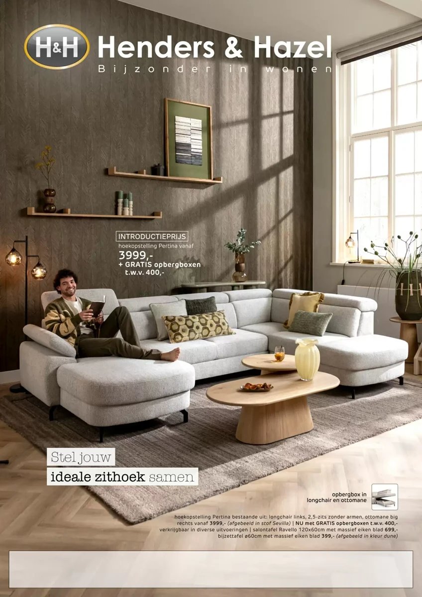 Henders Hazel folder – pagina 1