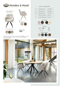 tafel Caletta aanbieding bij Henders-hazel – geldig van 25.03.2026 t/m 04.04.2026