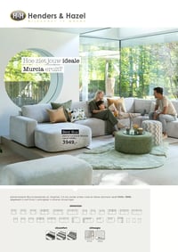 elementenbank Murcia aanbieding bij Henders-hazel – geldig van 25.03.2026 t/m 04.04.2026