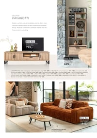 roomdivider Pavarotti aanbieding bij Henders-hazel – geldig van 25.03.2026 t/m 04.04.2026
