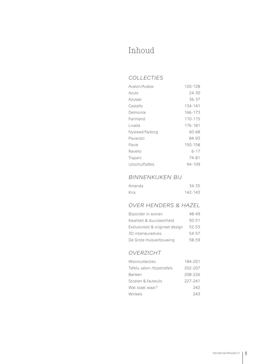 Henders Hazel folder – pagina 5