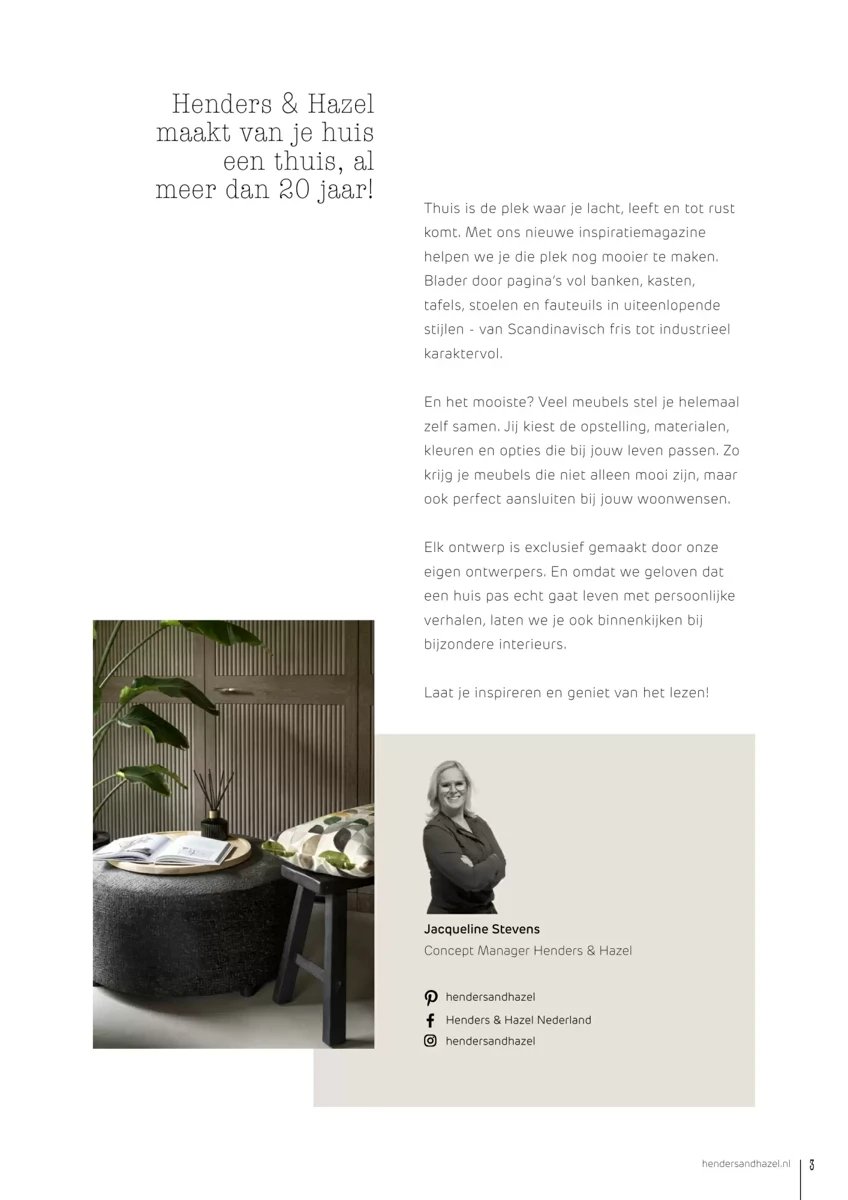 Henders Hazel folder – pagina 3