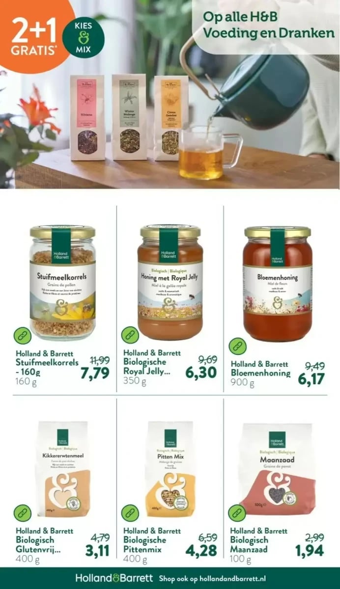 Holland Barrett folder – pagina 12