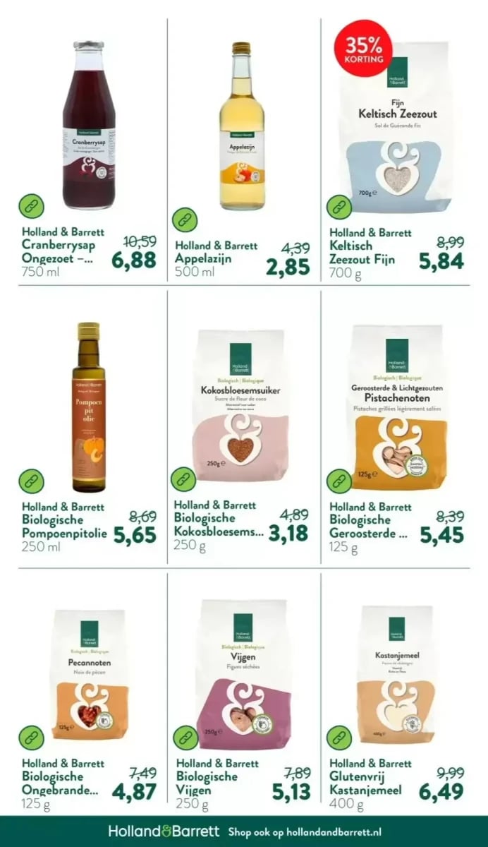 Holland Barrett folder – pagina 13