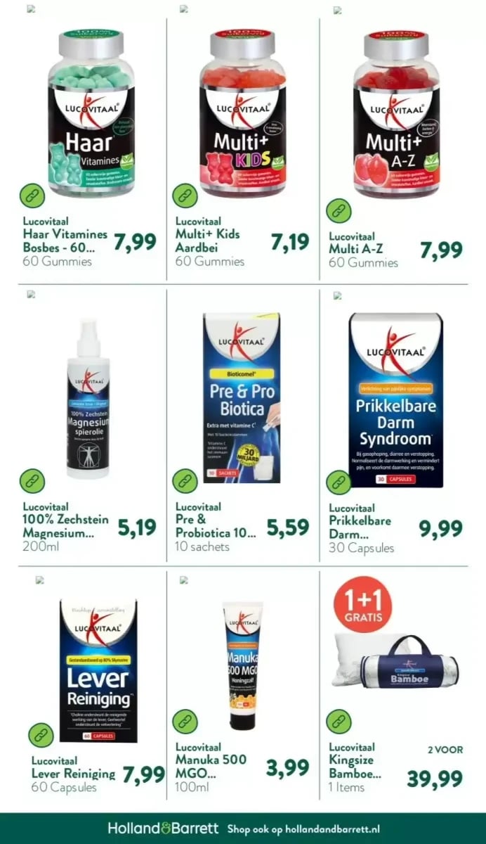 Holland Barrett folder – pagina 7