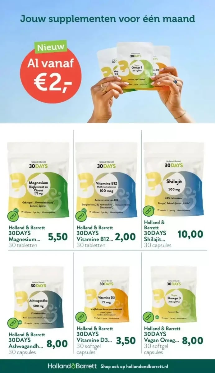 Holland Barrett folder – pagina 2