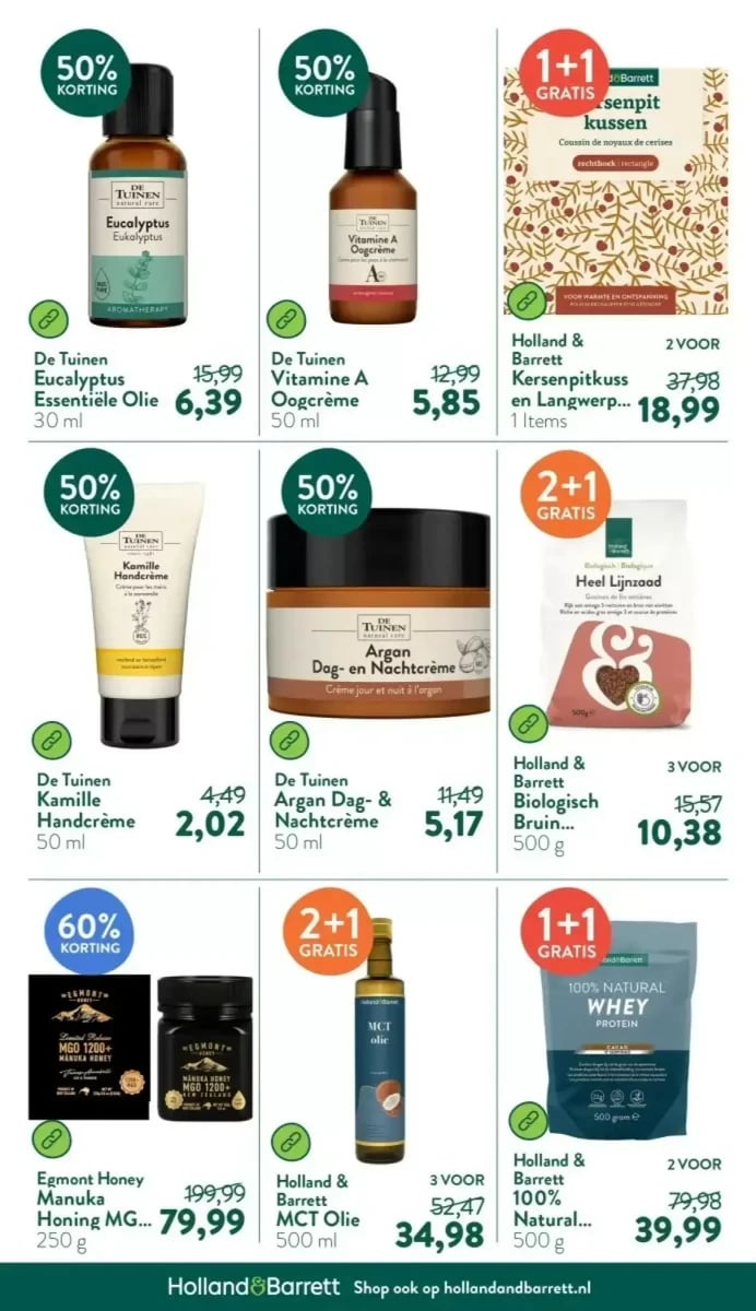 Holland Barrett folder – pagina 15