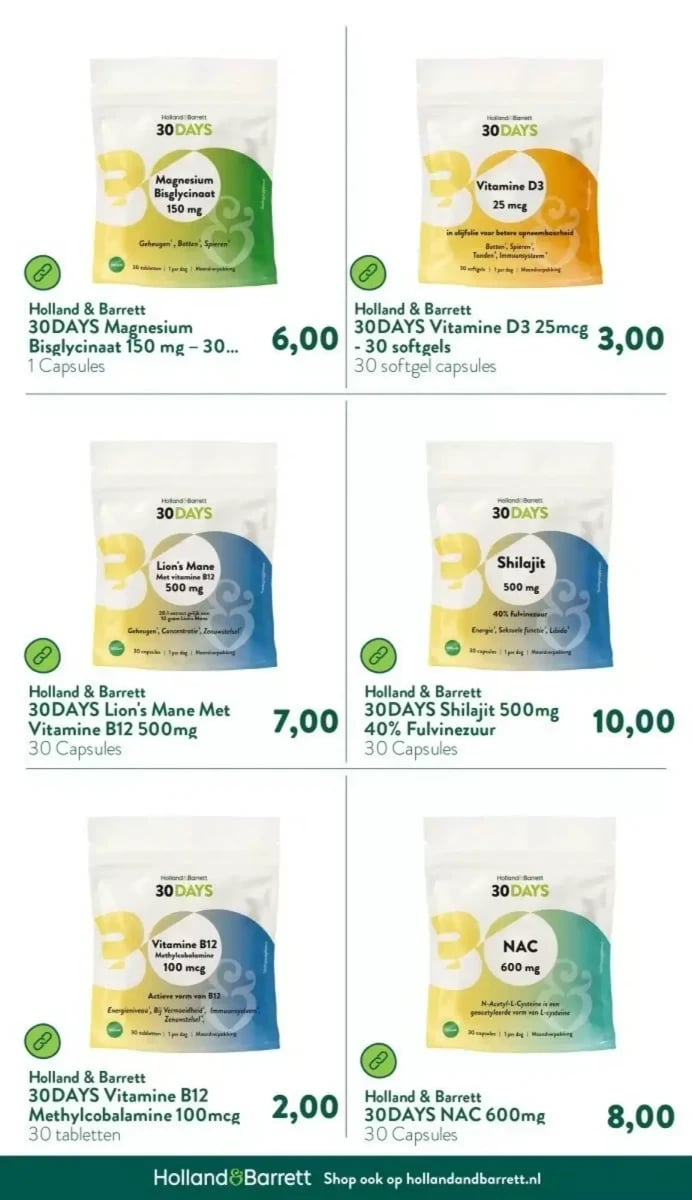 Holland Barrett folder – pagina 5