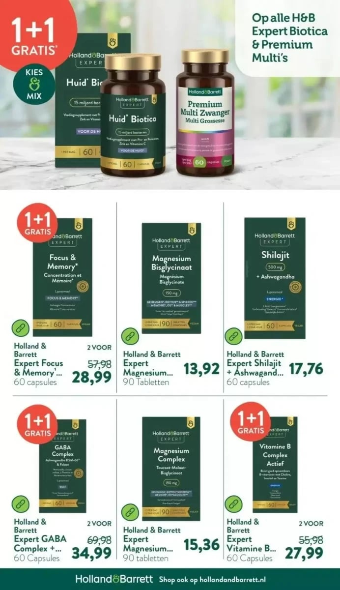 Holland Barrett folder – pagina 8