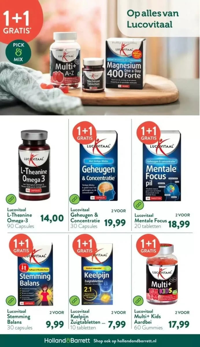 Holland Barrett folder – pagina 16