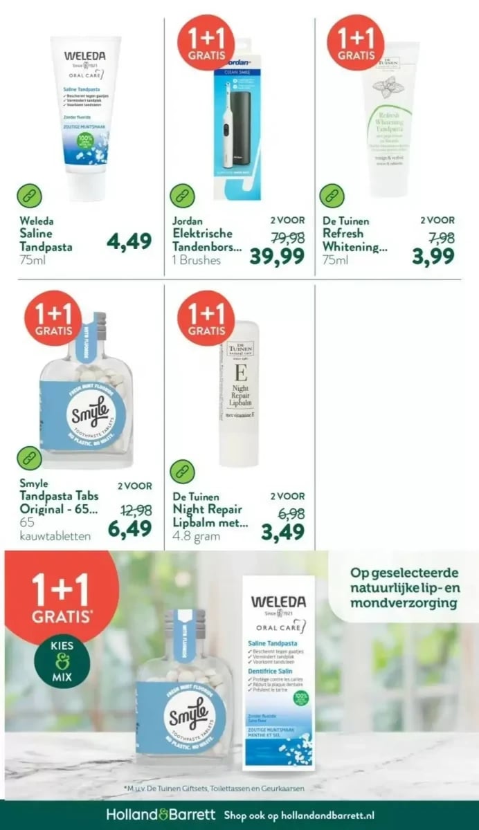 Holland Barrett folder – pagina 19