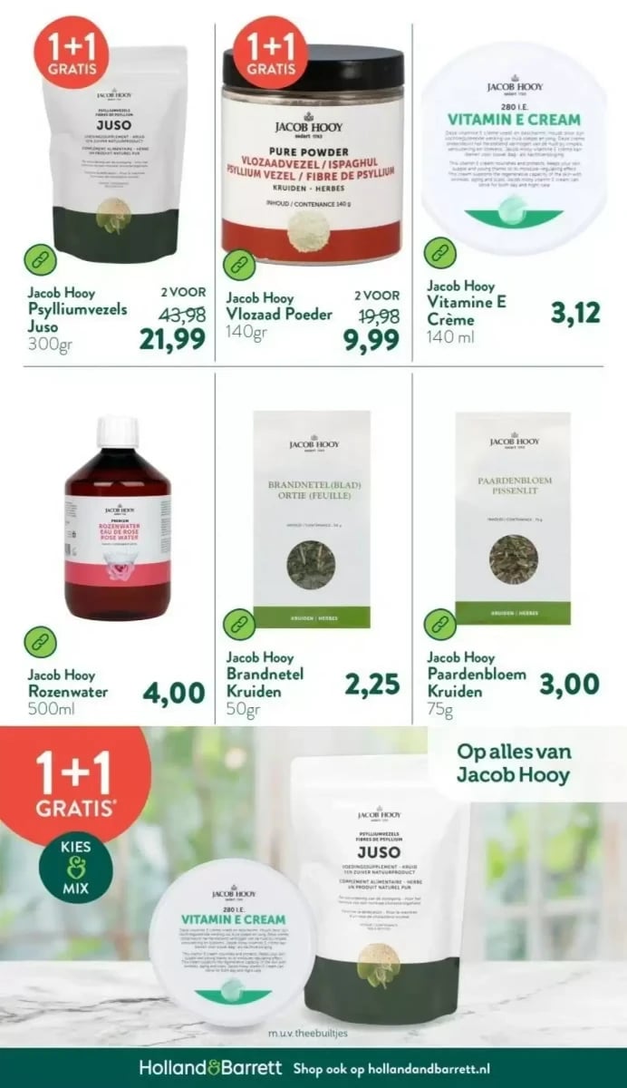 Holland Barrett folder – pagina 17