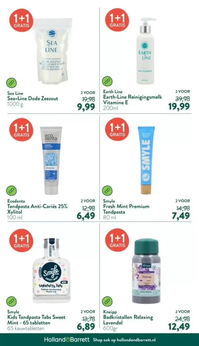 Holland Barrett folder – pagina 40