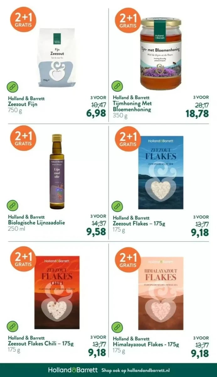 Holland Barrett folder – pagina 29